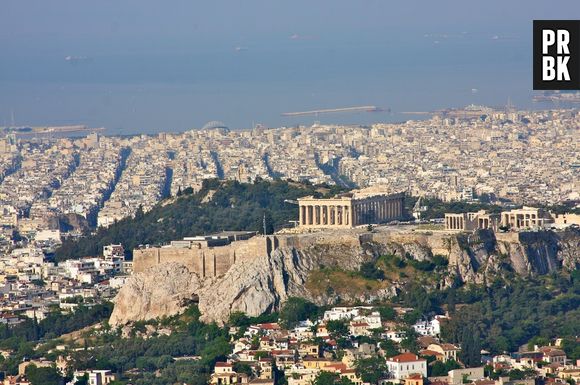 Atenas (Grécia) provavelmente é uma dos lugares mais bonitos do mundo