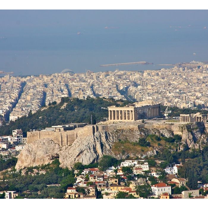 Atenas (Gr&amp;eacute;cia) provavelmente &amp;eacute; uma dos lugares mais bonitos do mundo 