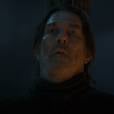  Em "Game of Thrones", Mance Rayder (Ciar&aacute;n Hinds) morreu na frente de todos os Patrulheiros da Noite 