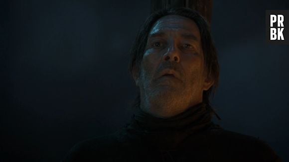 Em "Game of Thrones", Mance Rayder (Ciarán Hinds) morreu na frente de todos os Patrulheiros da Noite