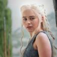  Em "Game of Thrones", Daenerys (Emilia Clarke) sentiu a f&uacute;ria de seus drag&otilde;es 