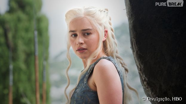 Em "Game of Thrones", Daenerys (Emilia Clarke) sentiu a f&uacute;ria de seus drag&otilde;es