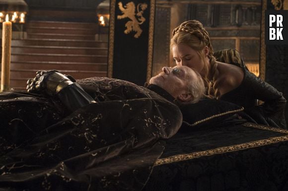 Cersei (Lena Headey) enterrou seu pai em "Game of Thrones"