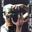  O diretor&nbsp;Davis Ayer j&aacute; tinha publicado foto de Jared Leto com cabelo verde para "Esquadr&atilde;o Suicida" 