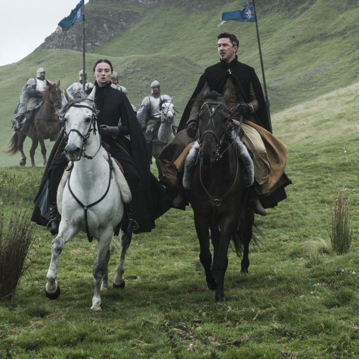 Sansa (Sophie Turner) conheceu seu noivo e descobriu que a população ainda lembra do que fizeram com seu pai em &quot;Game of Thrones&quot;