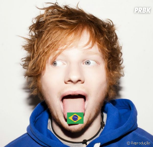 Ed Sheeran aterrissa no Brasil para apresentações no Rio de Janeiro e São Paulo