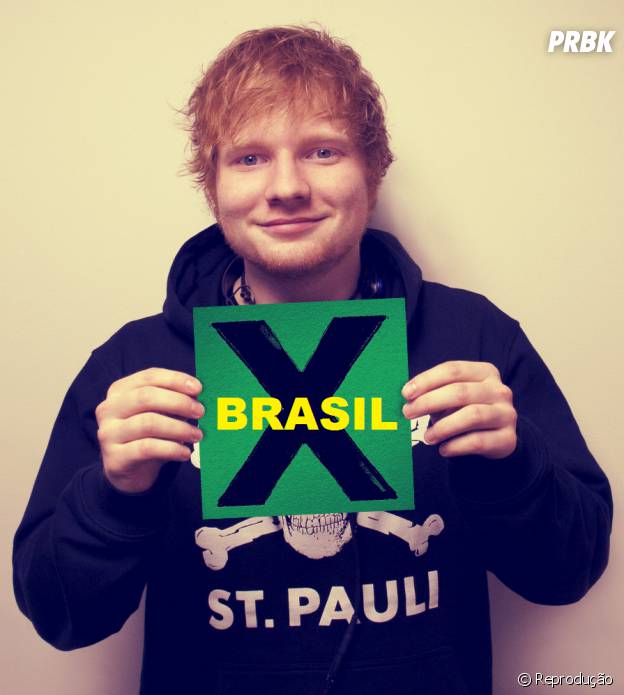 Ed Sheeran faz show pela primeira vez no Brasil com a turnê "Multiply"
