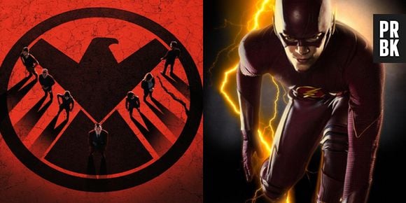 Seriado "The Flash" supera audiência de "Agents of SHIELD": DC Comics derrota Marvel pela primeira vez