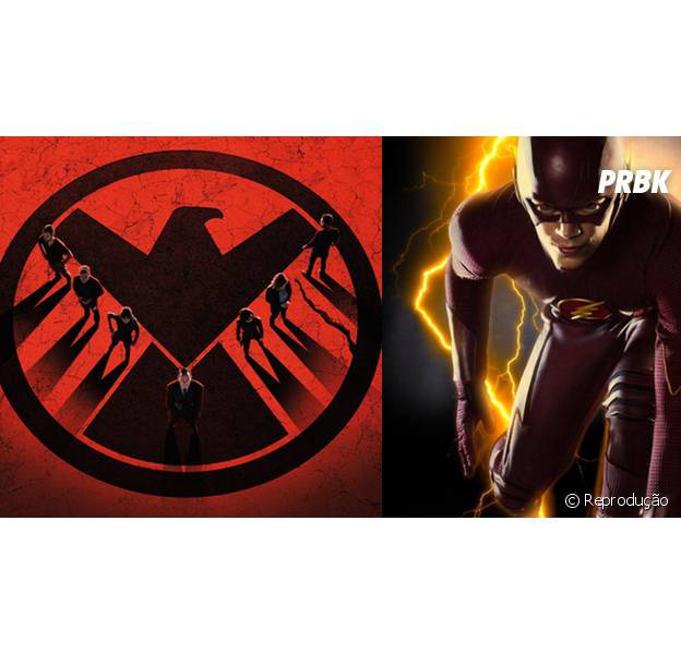 Seriado "The Flash" supera audiência de "Agents of SHIELD": DC Comics derrota Marvel pela primeira vez