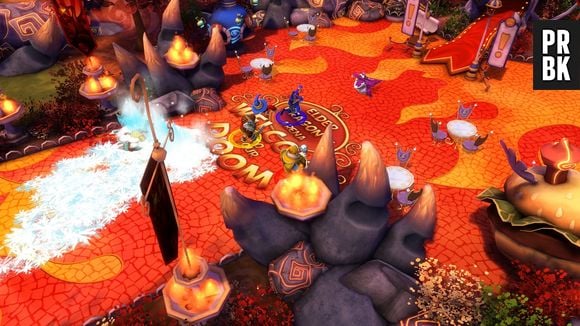 "Dungeonland" é um dos jogos mais famosos do pacote