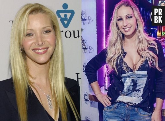Valesca poderia ter sido dublê de Lisa Kudrow em "Friends", não? 