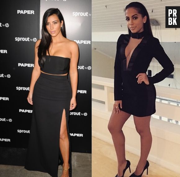 Será que a nossa musa Anitta tem se espalhado na musa deles, Kim Kardashain? 