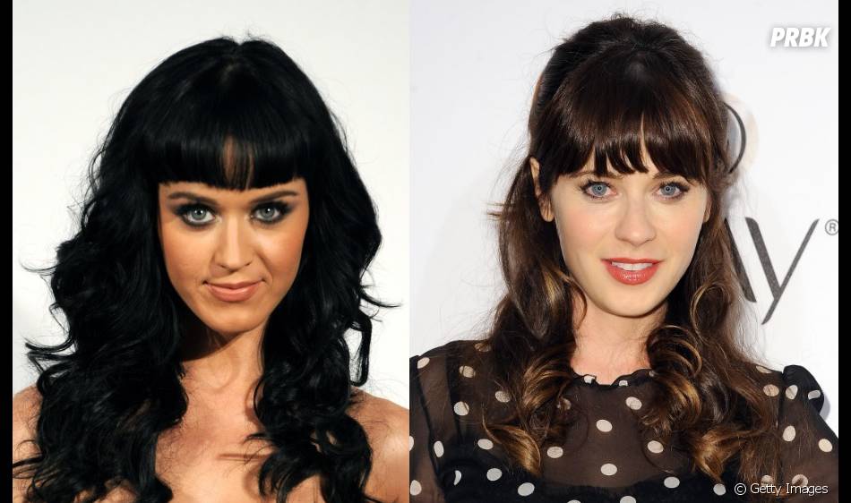 No Inicio Da Carreirakaty Perry Era Muito Parecida Com A Zooey Deschanel Purebreak