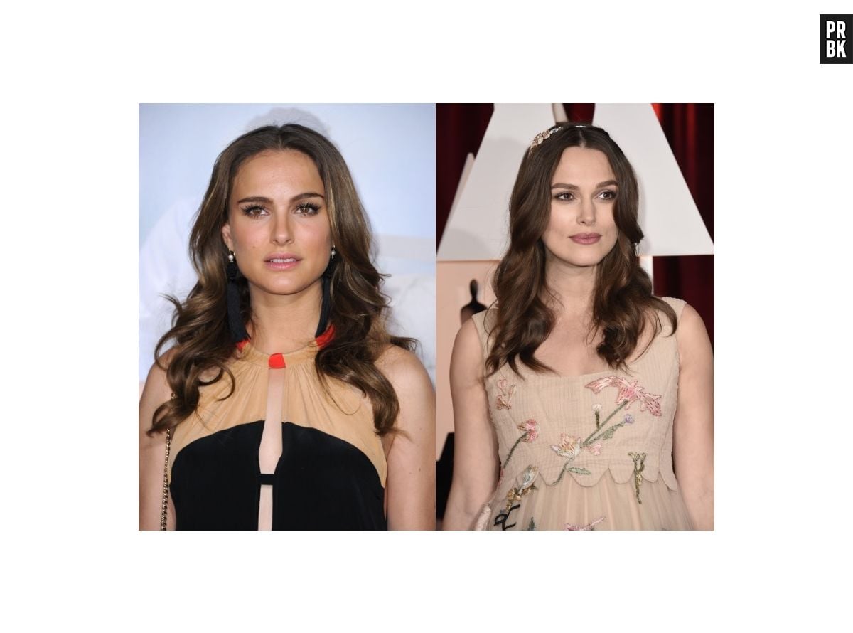 natalie portman keira knightley side by side - Ilustrasi 2
