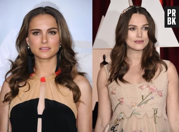 Natalie Portman e Keira Knightley são sempre confundidas em premiações! 