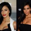 Nicole Scherzinger e Kim Kardashian: Quem será que começou a se espelhar no estilo da outra?