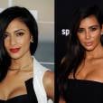  Nicole Scherzinger e Kim Kardashian: Quem ser&aacute; que come&ccedil;ou a se espelhar no estilo da outra? 