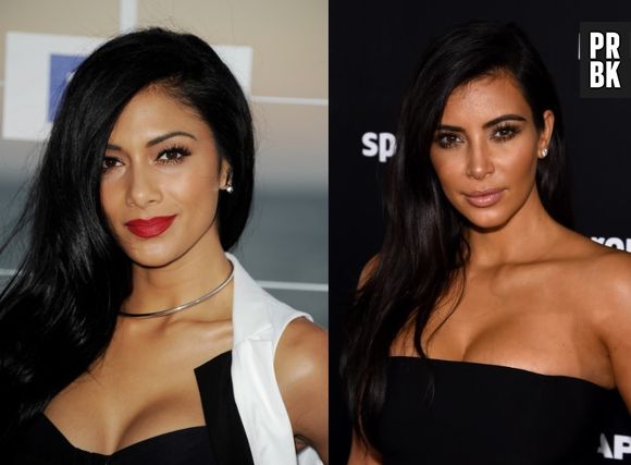Nicole Scherzinger e Kim Kardashian: Quem será que começou a se espelhar no estilo da outra?