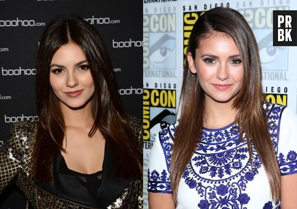 Victoria Justice e Nina Dobrev: Você sabe quem é quem?