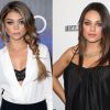 Seria Sarah Hyland irmã de Mila Kunis? As semelhanças fazem acreditar que sim!