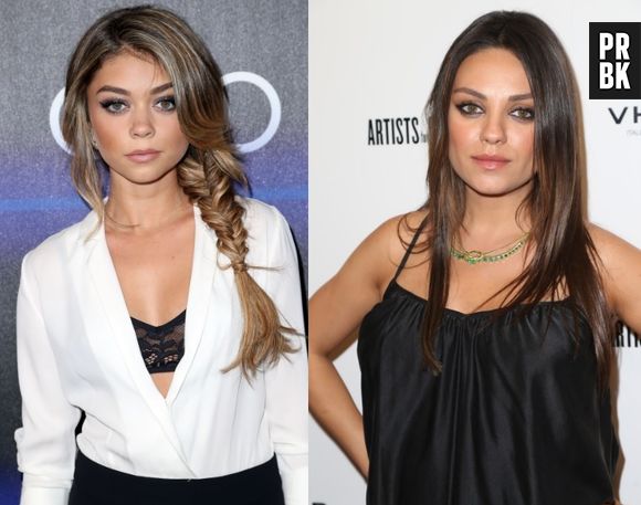 Seria Sarah Hyland irmã de Mila Kunis? As semelhanças fazem acreditar que sim!