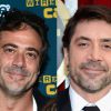 O clássico da semelhança: Javier Bardem e Jeffrey Dean Morgan. São ou não a mesma pessoa?