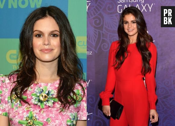 Algumas pessoas acham Rachel Bilson e Selena Gomez parecidas. E aí?