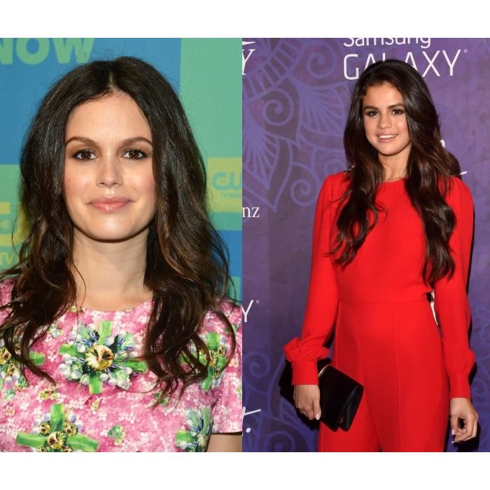  Algumas pessoas acham Rachel Bilson e Selena Gomez parecidas. E a&amp;iacute;? 