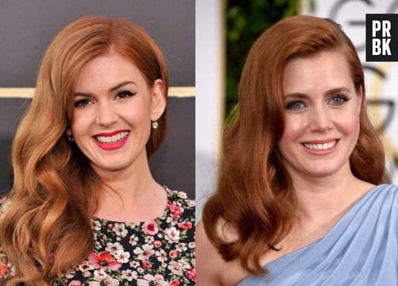 Isla Fisher e Amy Adams são ou não parecidas?