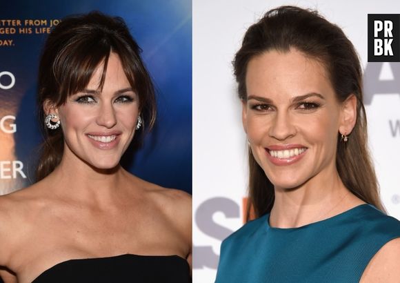 Jennifer Garner parece com a Hilary Swank ou vice-versa? 