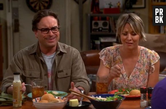 Em "The Big Bang Theory", Leonard (Johnny Galecki) e Penny (Kaley Cuoco) resolveram organizar seu casamento