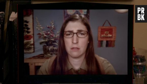 Em "The Big Bang Theory", Amy (Mayim Bialik) não aguentou mais esperar Sheldon (Jim Parsons) tomar uma decisão sobre os dois