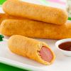 Os Corn Dog são uma delícia e combinam muito bem em festinhas