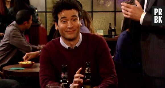 Ted (Josh Radnor) é o banana enganado de "How I Met Your Mother"