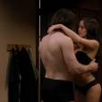 Dimitri (Danila Kozlovsky) e Rose (Zoey Dutch) se envolvem em "O Beijo das Sombras"