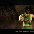  Liu Kang usa traje com a bandeira do Brasil no jogo "Mortal Kombat X" 