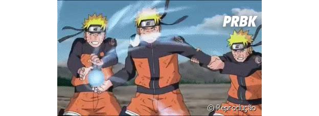 Seria Naruto o ninja mais poderoso de todos os tempo?! Vejam gifs