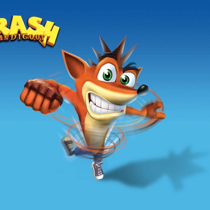 &quot;Crash Bandicoot&quot; é o nome do protagonista da série homônima
