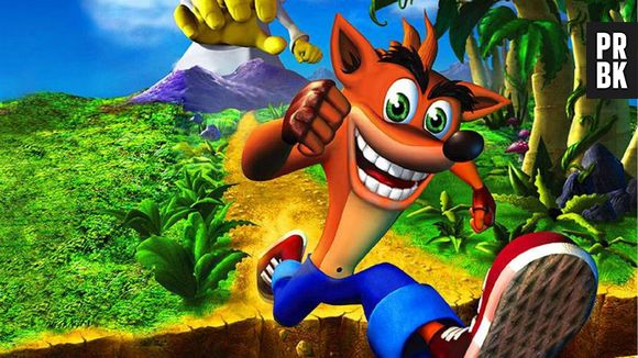 "Crash Bandicoot" era exclusivo de Playstation e o principal jogo do videogame