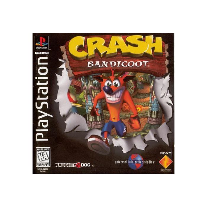 &quot;Crash Bandicoot&quot; foi sucesso no Playstation