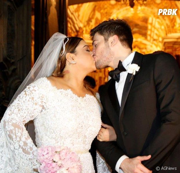 Preta Gil e Rodrigo Godoy ostentam em cerim&ocirc;nia e festa de casamento