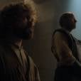  Tyrion (Peter Dinklage)&nbsp;e Jorah (Iain Glen) s&atilde;o leiloados em "Game of Thrones" 