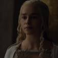  Daenerys (Emilia Clarke) fica surpresa ao encontrar Tyrion (Peter Dinklage) em "Game of Thrones" 