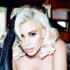 Após Gisele Bündchen posar nua para a revista, Kim Kardashian aparece toda sensual, no maior estilo Marilyn Monroe