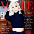  Kim Kardashian &eacute; a nova estrela da revista Vogue Brasil! 