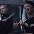 Zendaya foi uma das convidadas de Taylor Swift para o clipe de "Bad Blood"