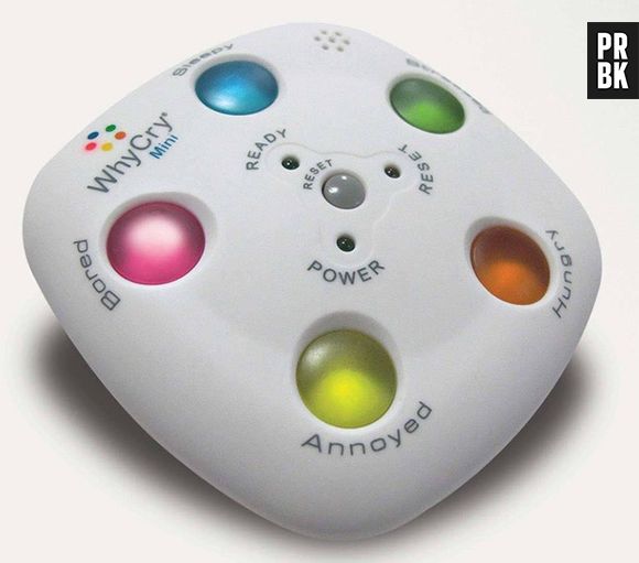 Esse produto é bem inteligente e ajuda a analisar de choro de bebês 