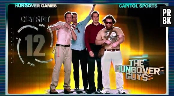 Quarteto de amigos de "Se Beber, Não Case" sofre em "The Hungover Games"