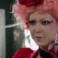 Tara Reid parodia Effie em "The Hungover Games"