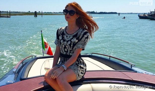 Marina Ruy Barbosa para de cortar o cabelo por exigência da Globo